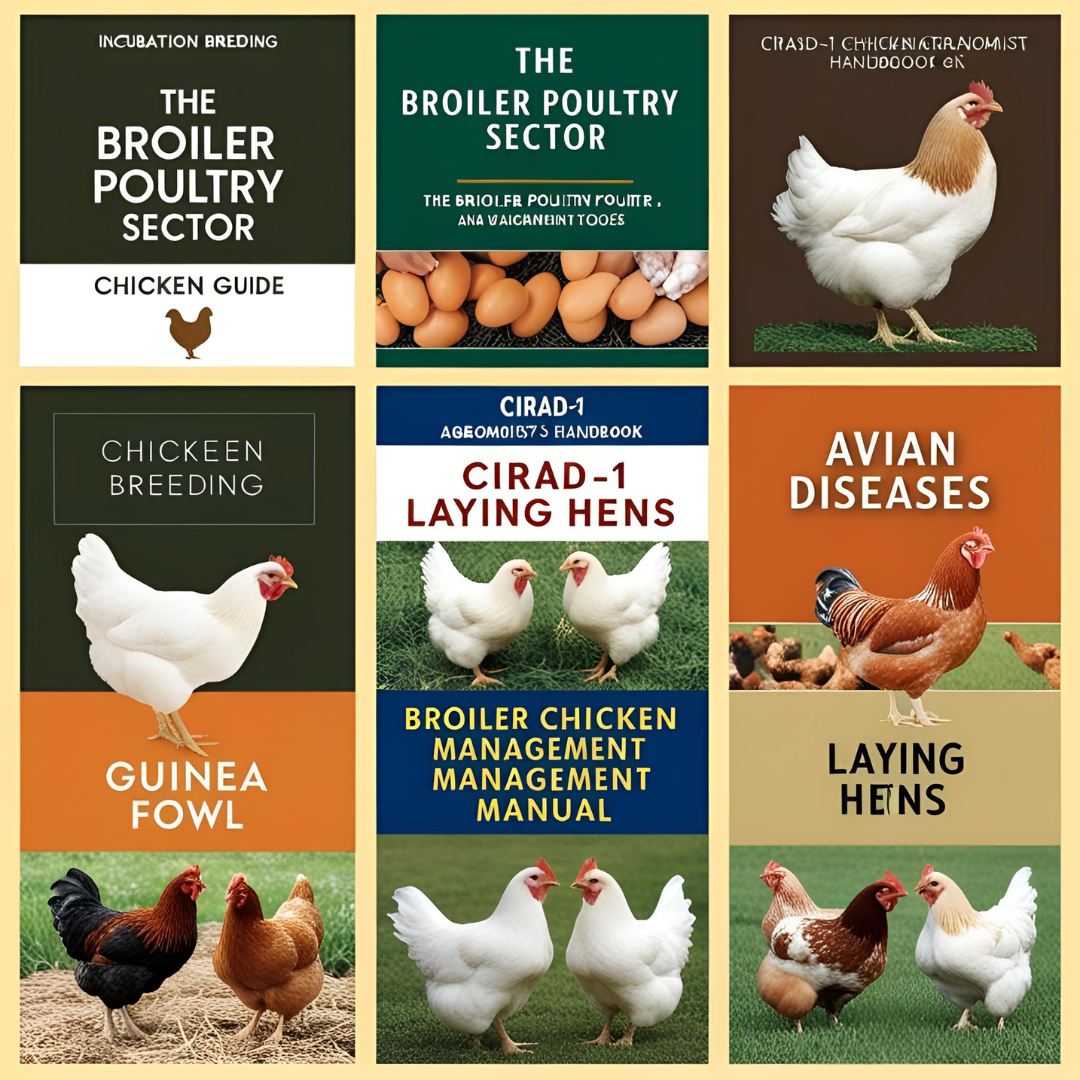 9 livres qui transforment les éleveurs en experts et les fermes en modèles de réussite